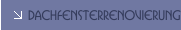 Dachfensterrenovierung